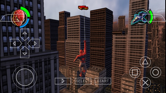 spiderman ps4 ppsspp